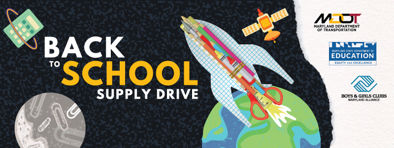 Maryland Back to School Supply Drive