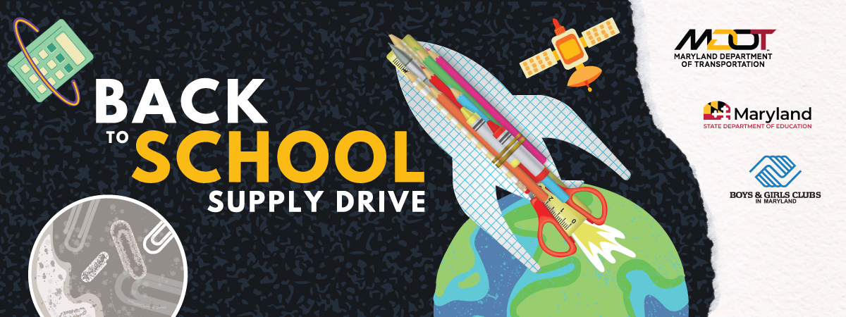 Maryland Back to School Supply Drive