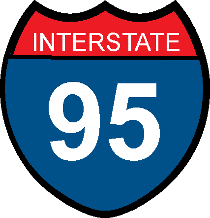 Interstate 95 Sign