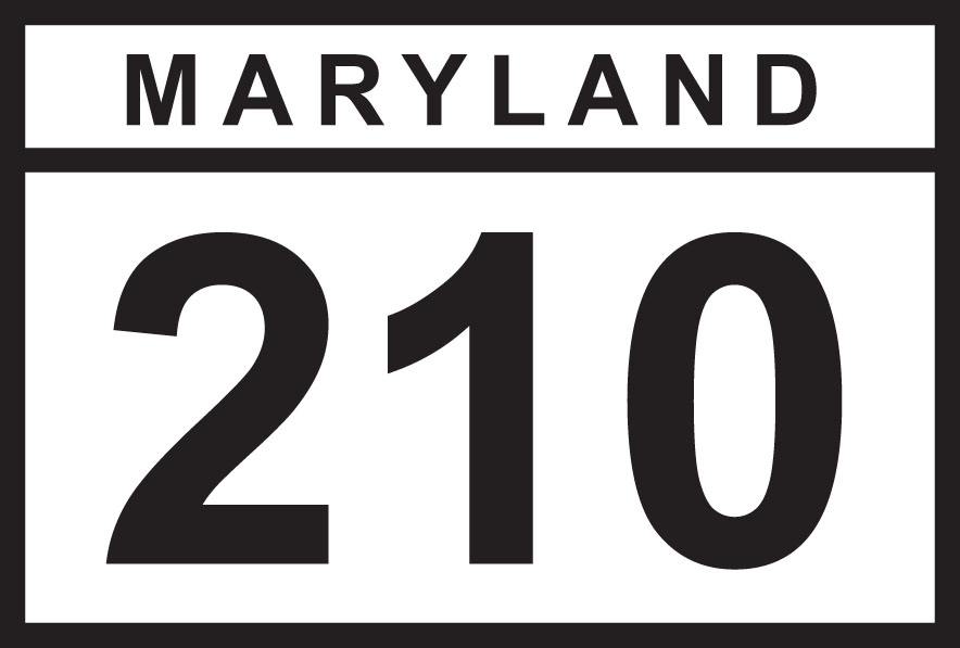 MD210 Road Sign