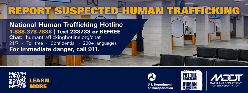 Learn to Recognize and report Human Trafficking