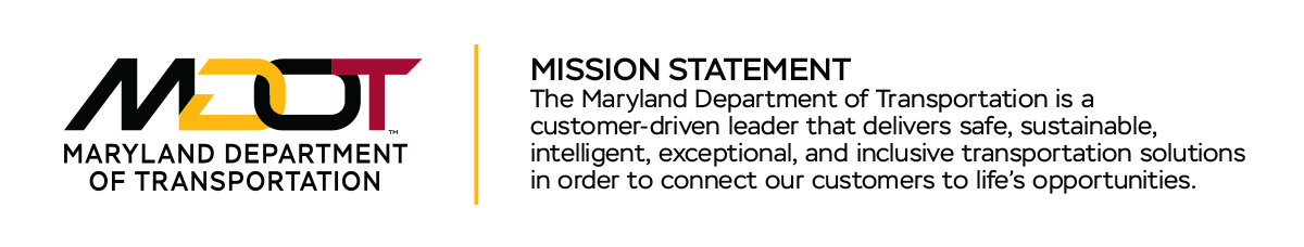 image of MDOT Mission Statement