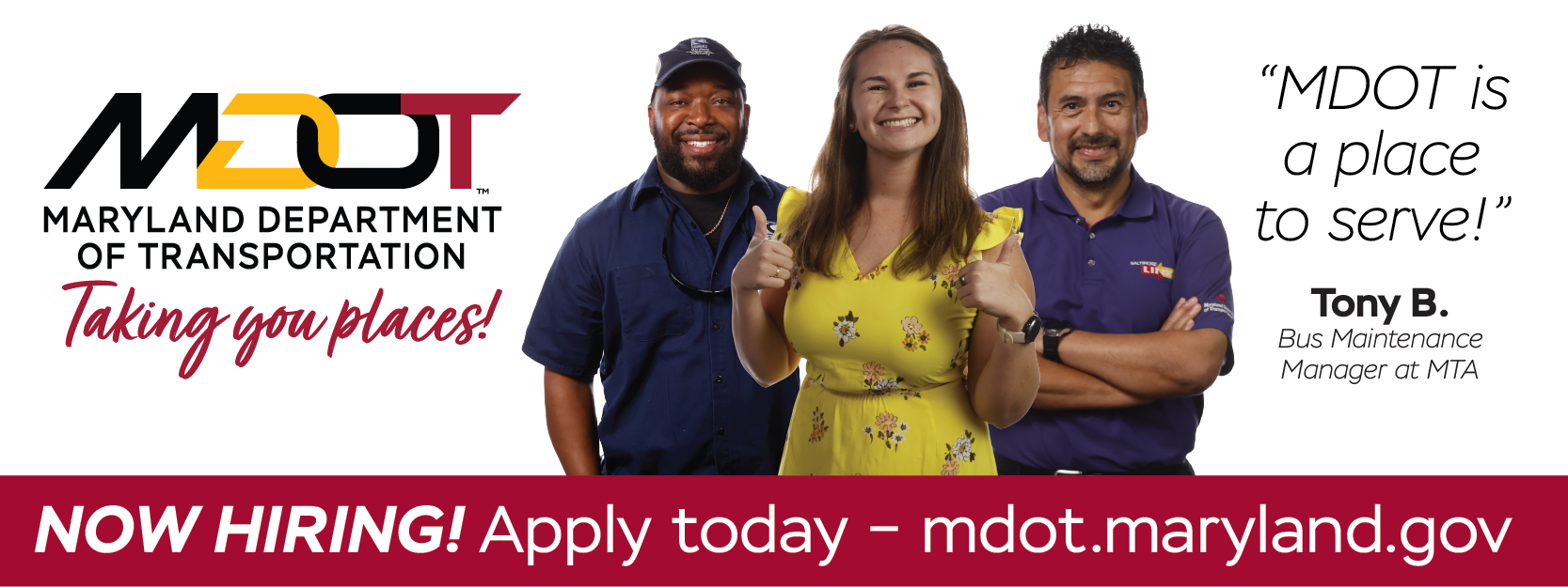 MDOT Is Hiring!