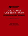 2012 Attainment Report Cover