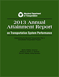 2013 Attainment Report Cover