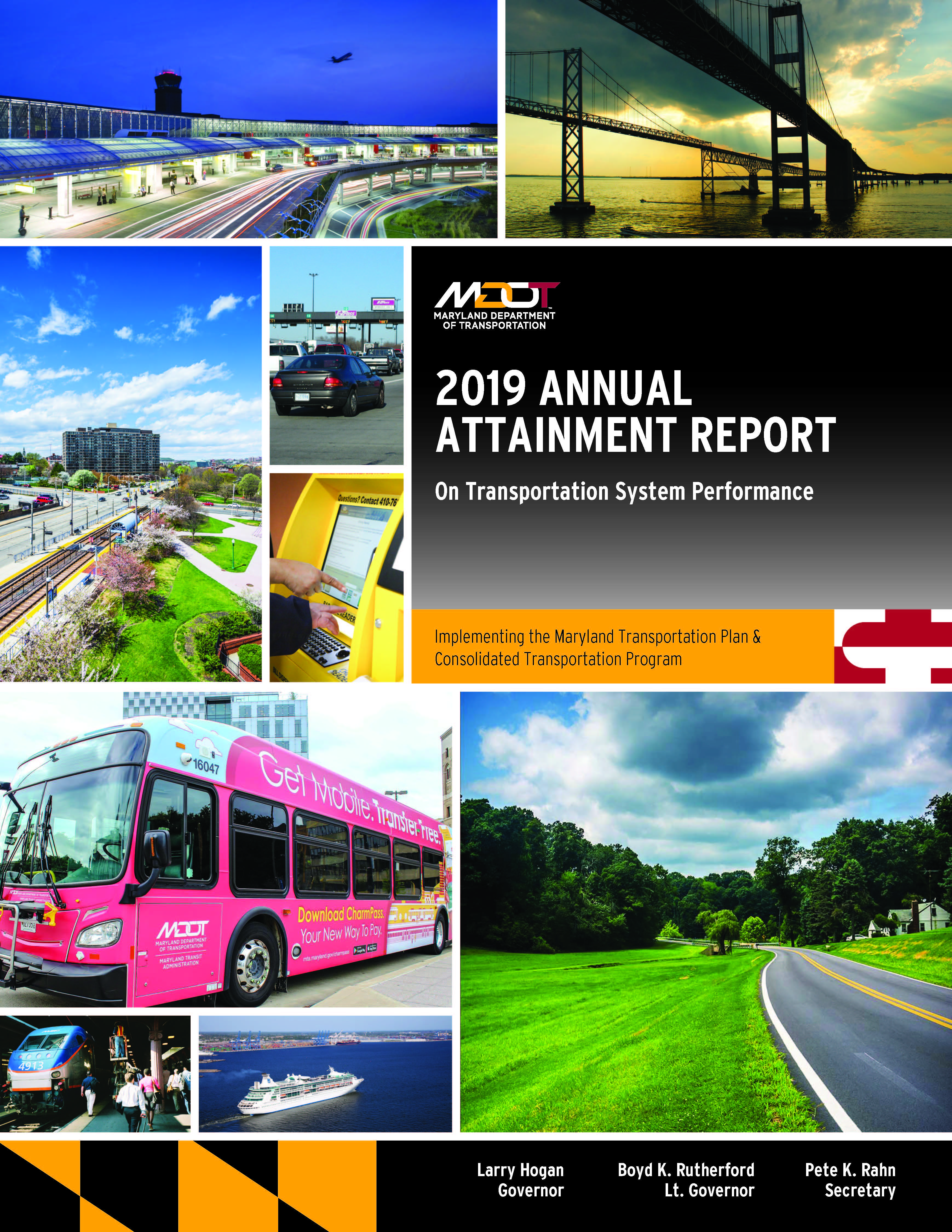 2019 Attainment Report Cover