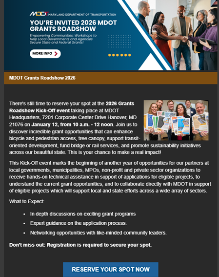 Grants-Roadshow Feedback Form