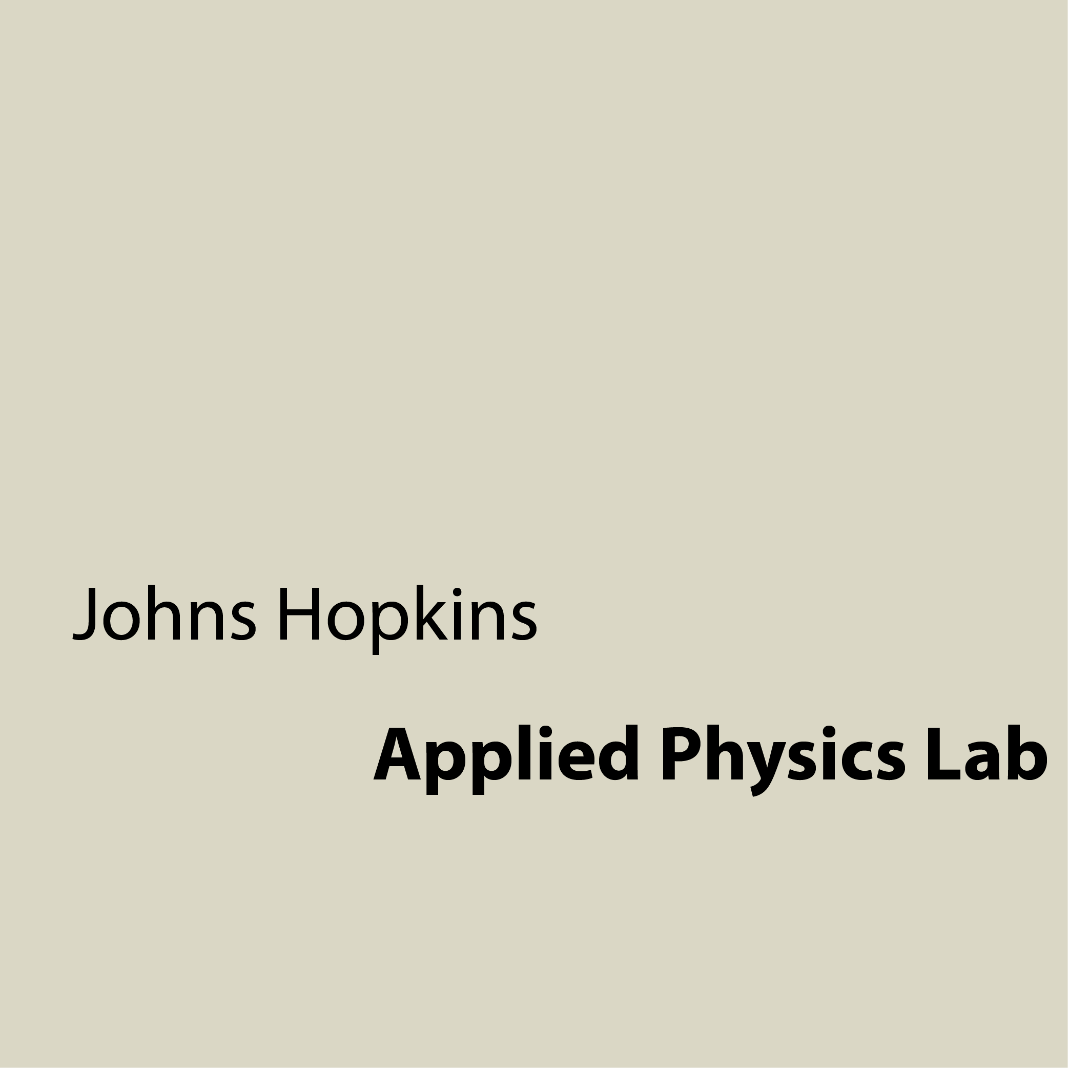 Johns Hopkins Applied Physics Lab