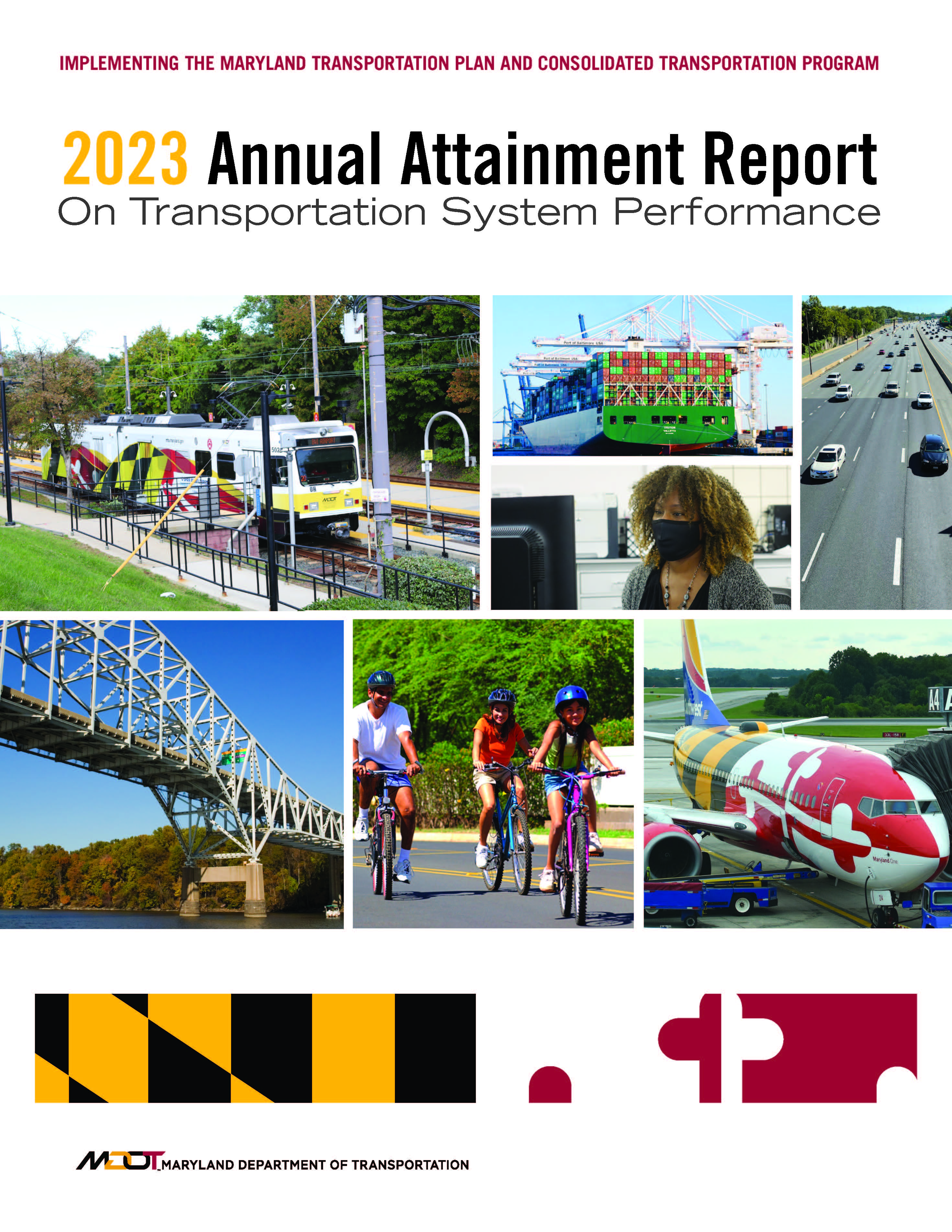 The cover of the 2023 Attainment Report