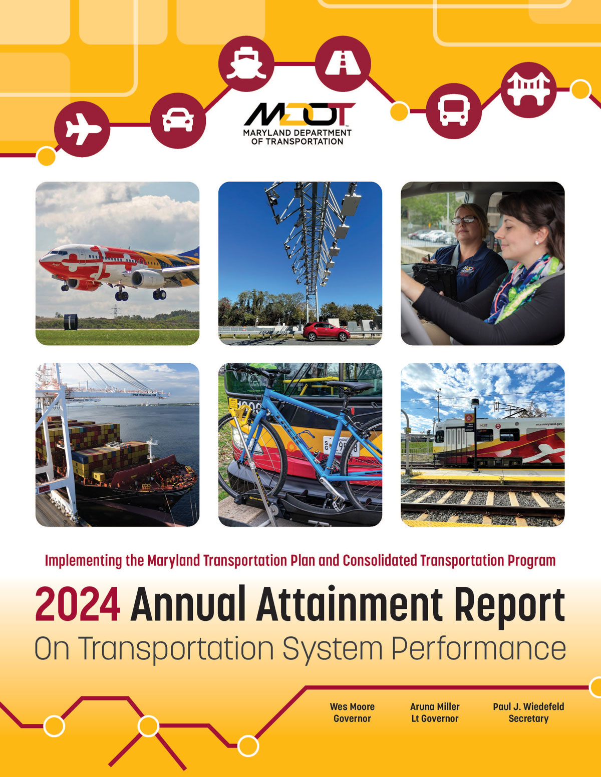 The cover of the 2024 Attainment Report