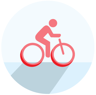 Biking Icon