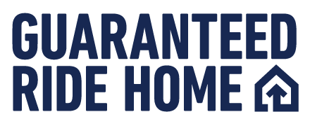 Logo of the Guaranteed Ride Home program