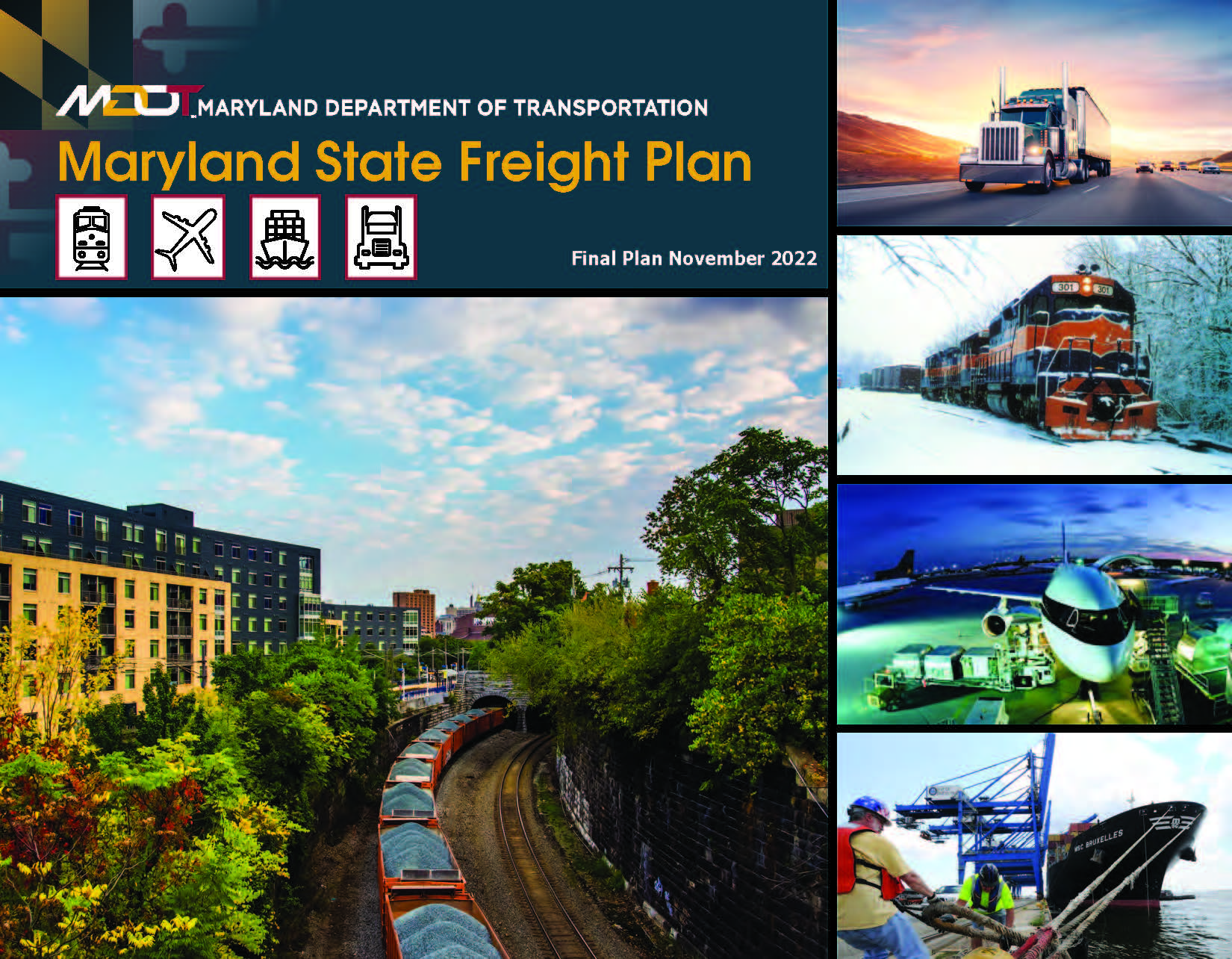 Maryland State Freight Plan