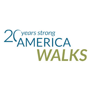 America Walks logo