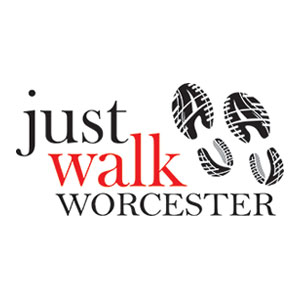 Just Walk Worcester logo