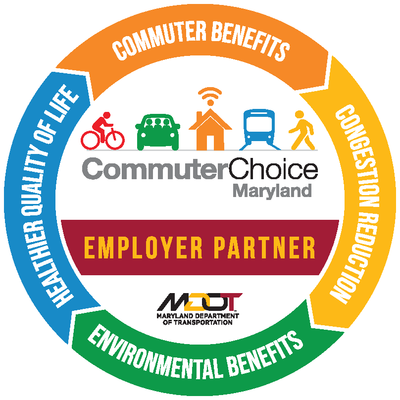 image of Commuter Choice Partner Sticker