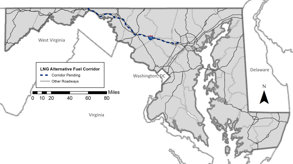 LNG Infrastructure Map