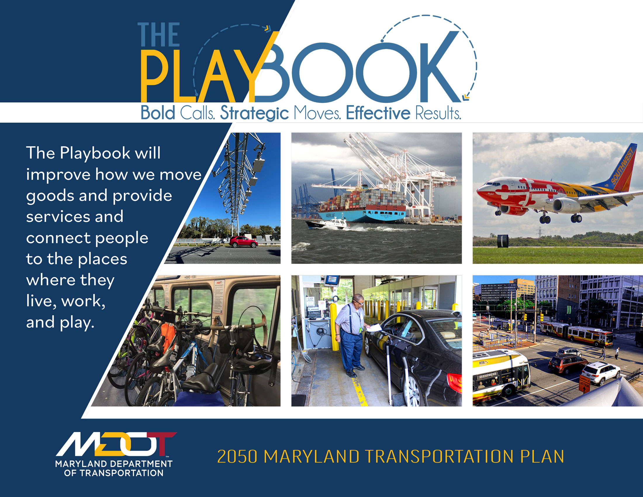 Cover image of the MDOT Playbook